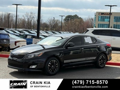 2015 Kia Optima LX - VERY LOW MILES