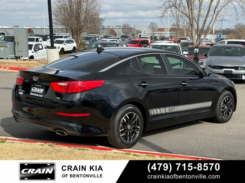 2015 Kia Optima LX - VERY LOW MILES
