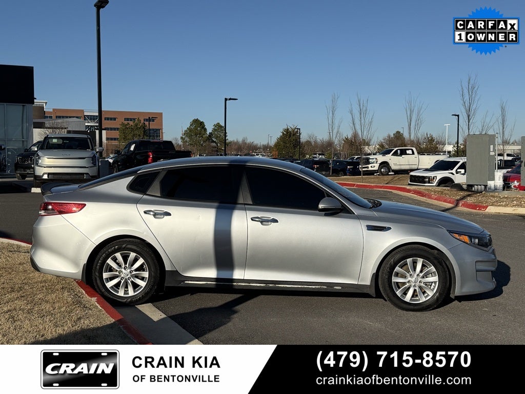 2016 Kia Optima LX - CARFAX ONE OWNER