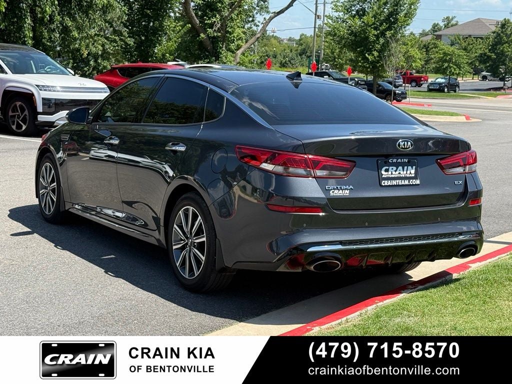 2019 Kia Optima EX Turbo