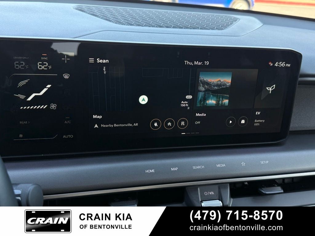 2026 Kia EV9 Wind - KIA CPO / AWD / SUNROOF / ONE OWNER