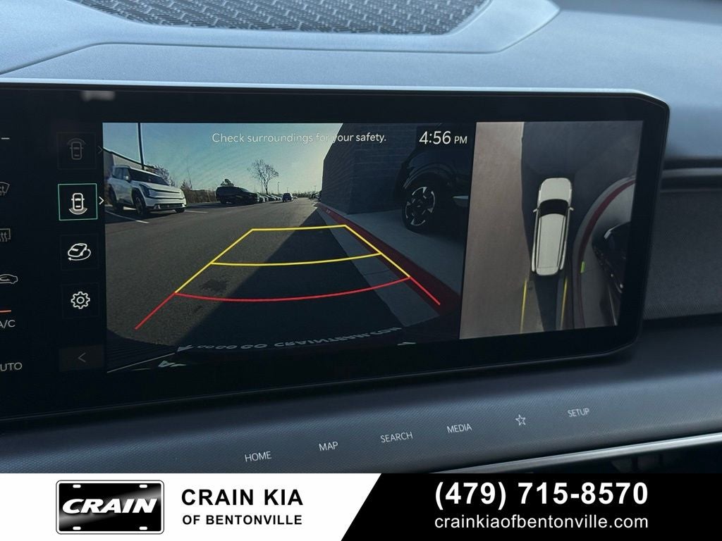 2026 Kia EV9 Wind - KIA CPO / AWD / SUNROOF / ONE OWNER