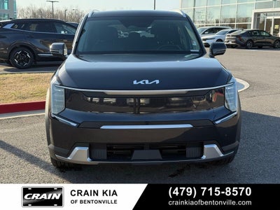 2026 Kia EV9 Wind - KIA CPO / AWD / SUNROOF / ONE OWNER