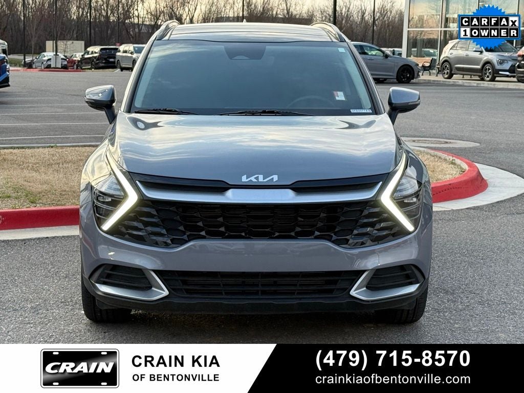 2025 Kia Sportage EX - KIA CPO / PANORAMIC SUNROOF / ONE OWNER