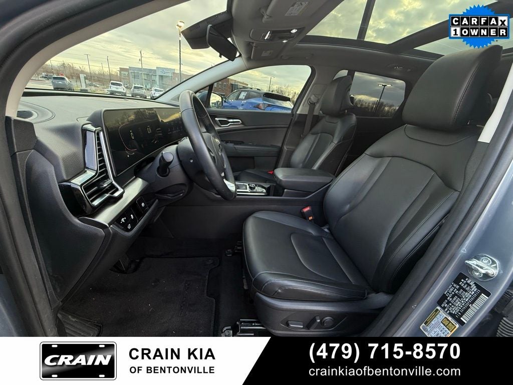 2025 Kia Sportage EX - KIA CPO / PANORAMIC SUNROOF / ONE OWNER