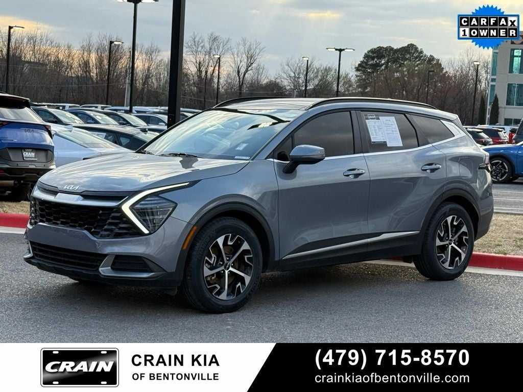 2025 Kia Sportage EX - KIA CPO / PANORAMIC SUNROOF / ONE OWNER