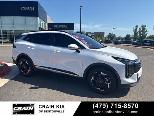 2026 Kia Sportage EX - KIA CPO / PANORAMIC SUNROOF / ONE OWNER