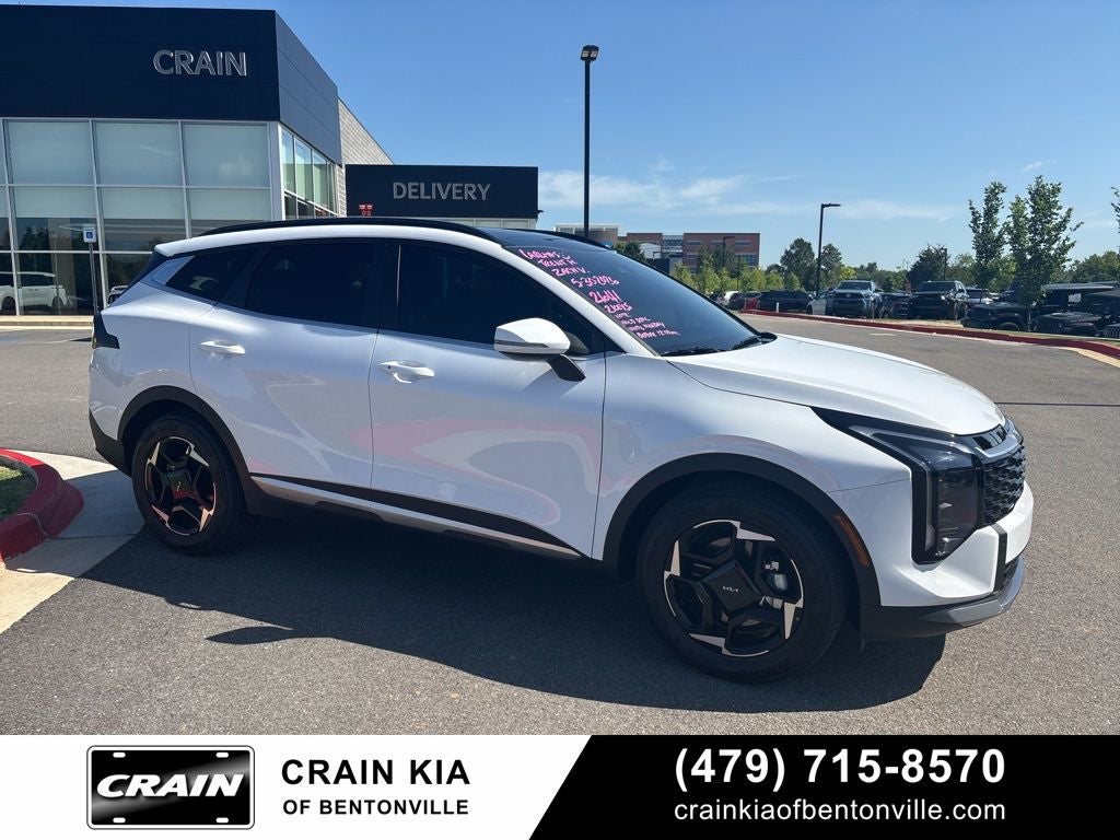 2026 Kia Sportage EX - KIA CPO / PANORAMIC SUNROOF / ONE OWNER