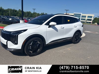 2026 Kia Sportage EX - KIA CPO / PANORAMIC SUNROOF / ONE OWNER