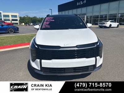 2026 Kia Sportage EX - KIA CPO / PANORAMIC SUNROOF / ONE OWNER