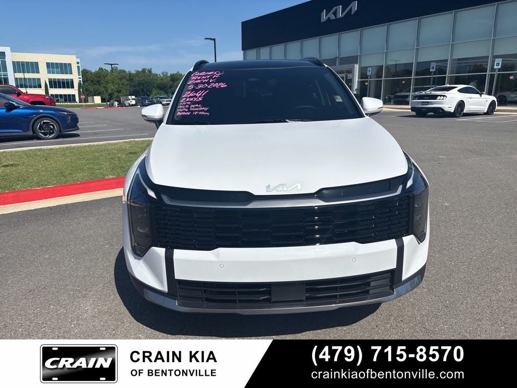 2026 Kia Sportage EX - KIA CPO / PANORAMIC SUNROOF / ONE OWNER