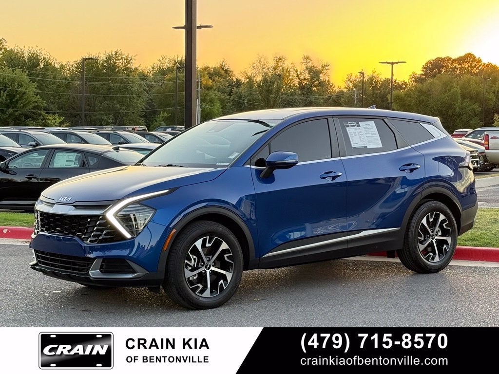 2025 Kia Sportage EX - KIA CPO / CLEAN CARFAX / ONE OWNER