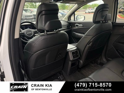 2025 Kia Sportage EX - KIA CPO / PANORAMIC SUNROOF / AWD