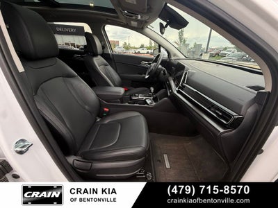 2025 Kia Sportage EX - KIA CPO / PANORAMIC SUNROOF / AWD