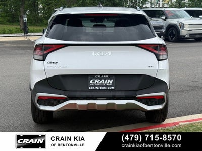 2025 Kia Sportage EX - KIA CPO / PANORAMIC SUNROOF / AWD