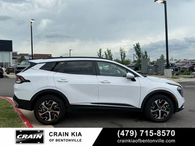 2025 Kia Sportage EX - KIA CPO / PANORAMIC SUNROOF / AWD