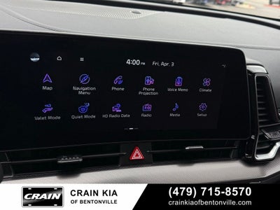 2025 Kia Sportage SX - KIA CPO / PANORAMIC SUNROOF / ONE OWNER