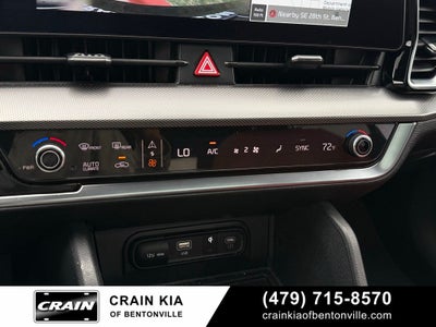 2025 Kia Sportage SX - KIA CPO / PANORAMIC SUNROOF / ONE OWNER