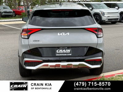 2025 Kia Sportage SX - KIA CPO / PANORAMIC SUNROOF / ONE OWNER