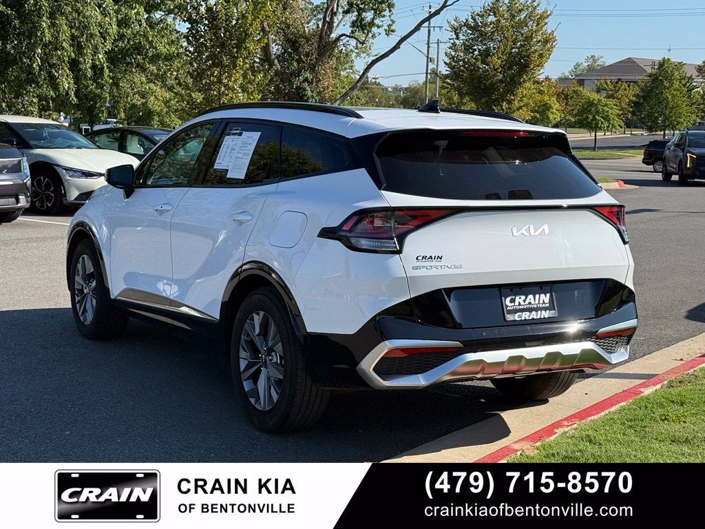 2025 Kia Sportage SX - KIA CPO / CLEAN CARFAX / PANORAMIC SUNROOF