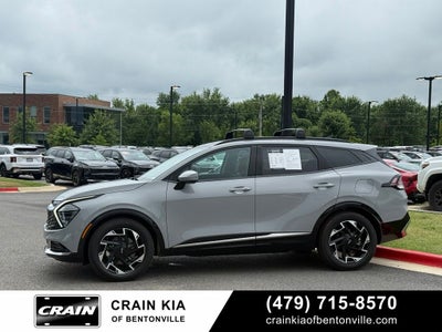 2025 Kia Sportage SX-Prestige - KIA CPO / SUNROOF / ONE OWNER