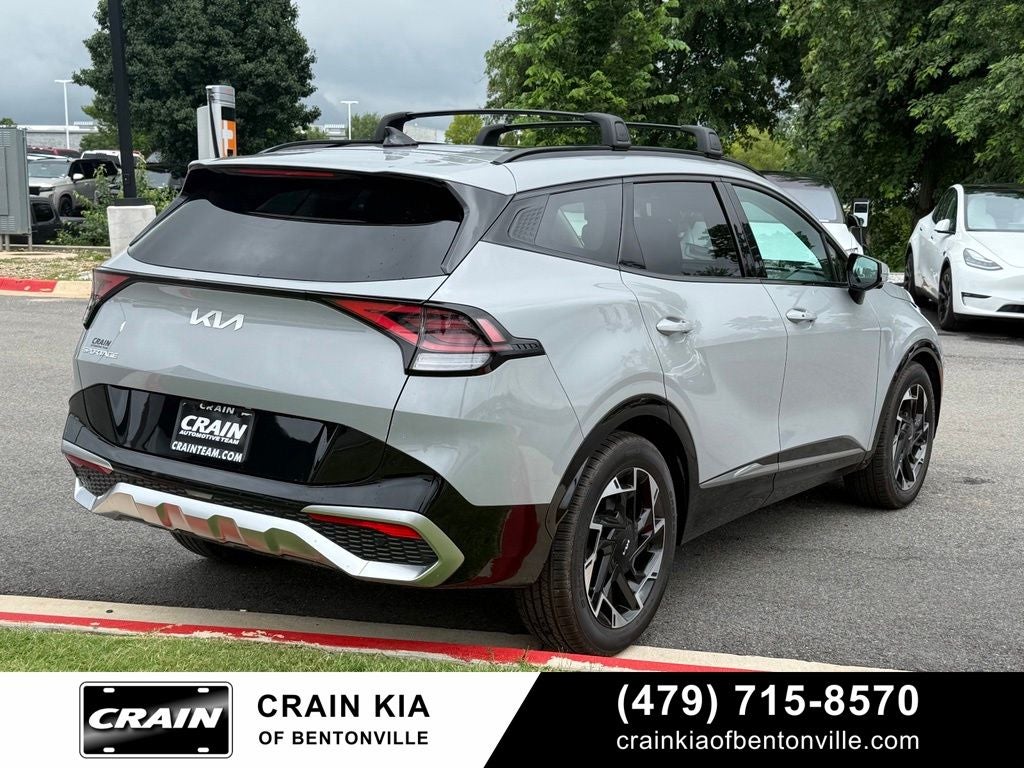 2025 Kia Sportage SX-Prestige - KIA CPO / SUNROOF / ONE OWNER