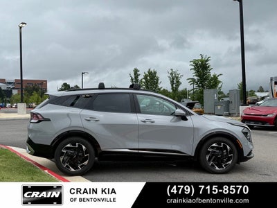 2025 Kia Sportage SX-Prestige - KIA CPO / SUNROOF / ONE OWNER