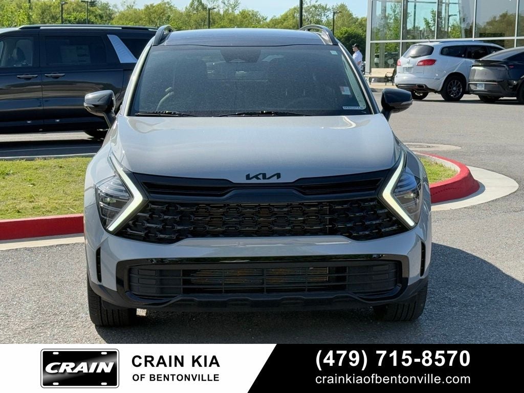 2025 Kia Sportage X-Line - KIA CPO / PANORAMIC SUNROOF / AWD / ONE OWNER