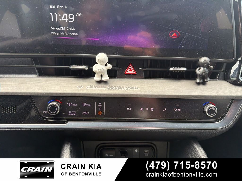 2025 Kia Sportage X-Line - KIA CPO / PANORAMIC SUNROOF / AWD / ONE OWNER