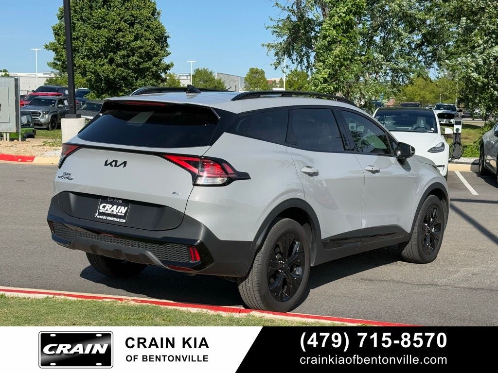 2025 Kia Sportage X-Line - KIA CPO / PANORAMIC SUNROOF / AWD / ONE OWNER