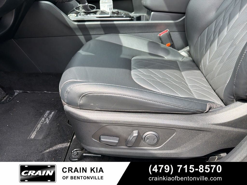 2025 Kia Sportage X-Line - KIA CPO / PANORAMIC SUNROOF / AWD / ONE OWNER