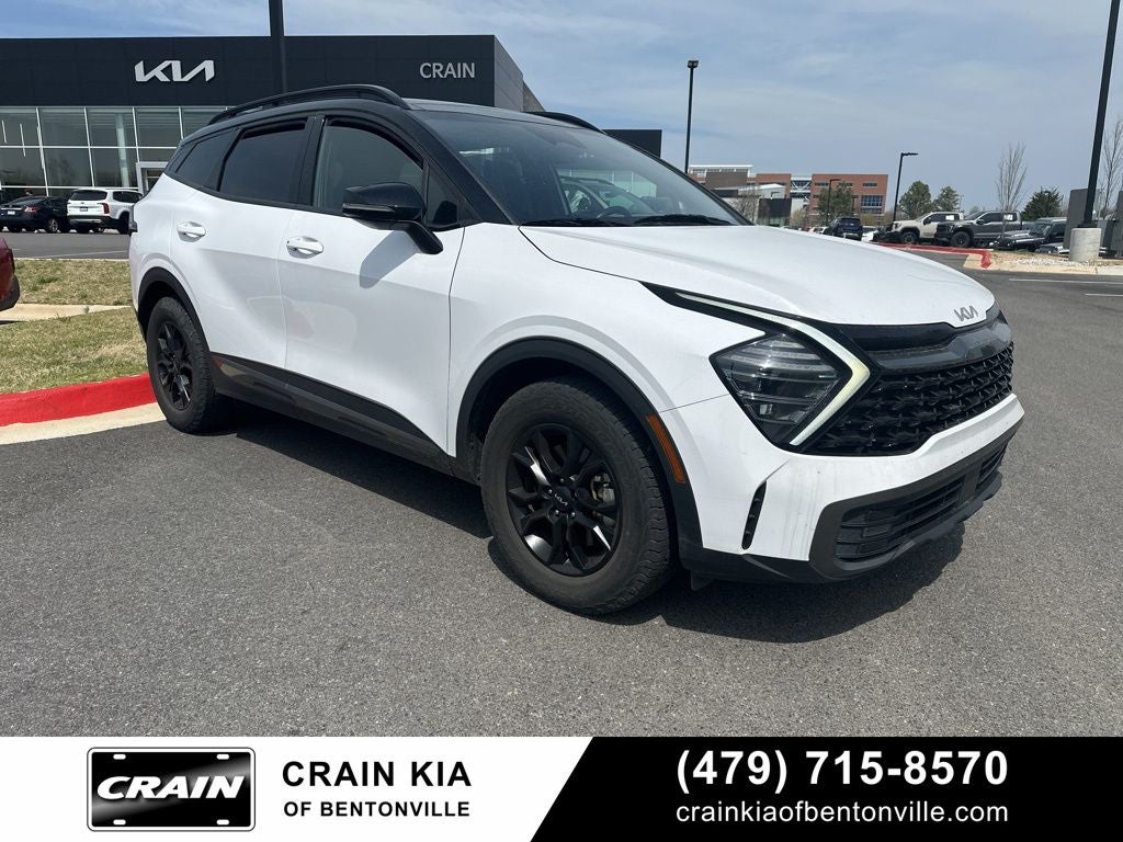 2024 Kia Sportage X-Pro - KIA CPO / AWD / SUNROOF