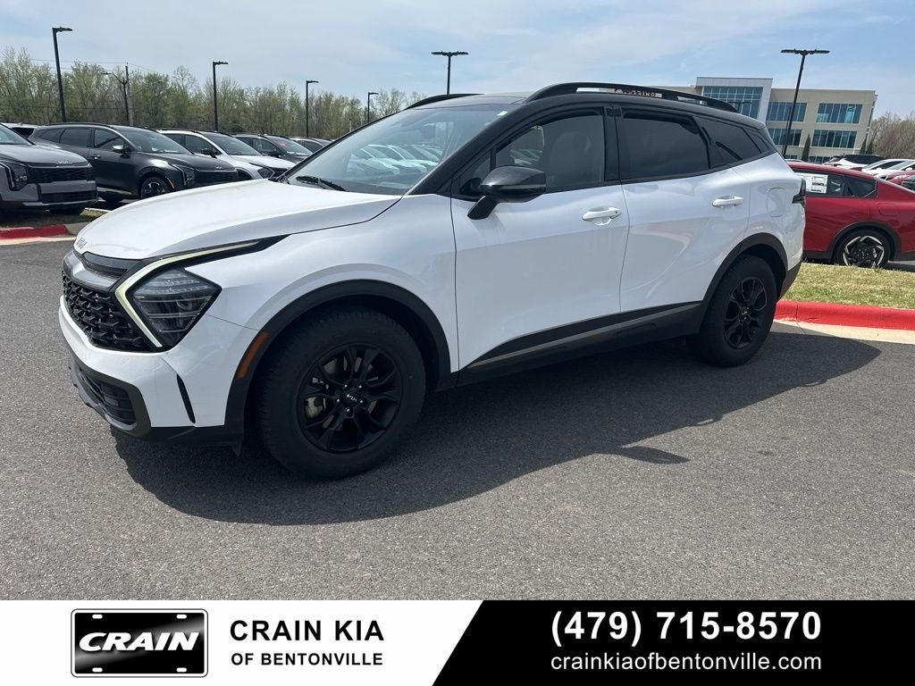 2024 Kia Sportage X-Pro - KIA CPO / AWD / SUNROOF
