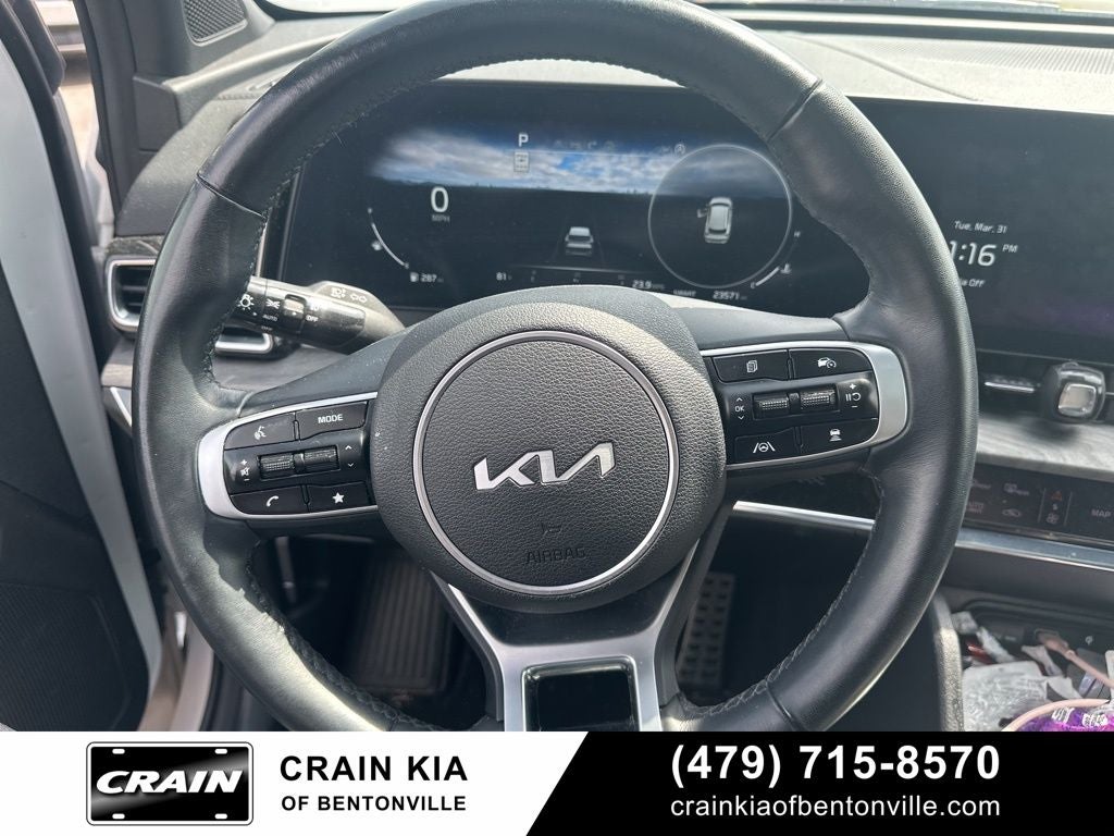 2024 Kia Sportage X-Pro - KIA CPO / AWD / SUNROOF