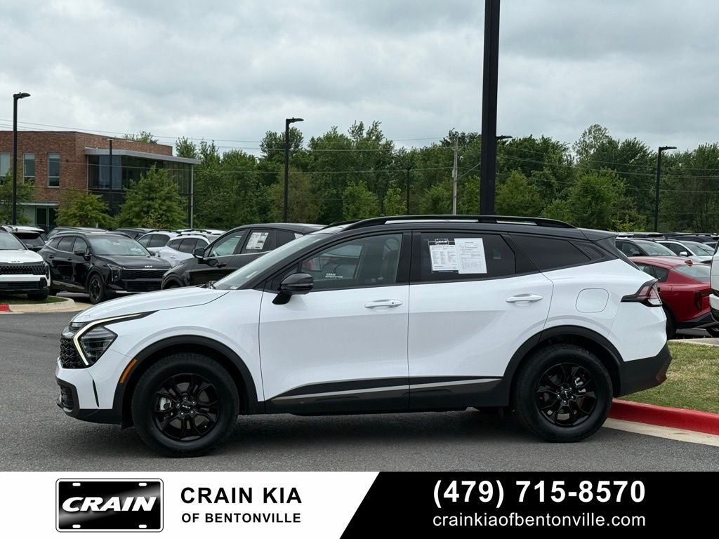 2024 Kia Sportage X-Pro - KIA CPO / AWD / SUNROOF