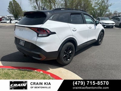 2024 Kia Sportage X-Pro - KIA CPO / AWD / SUNROOF