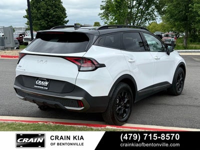 2024 Kia Sportage X-Pro - KIA CPO / AWD / SUNROOF