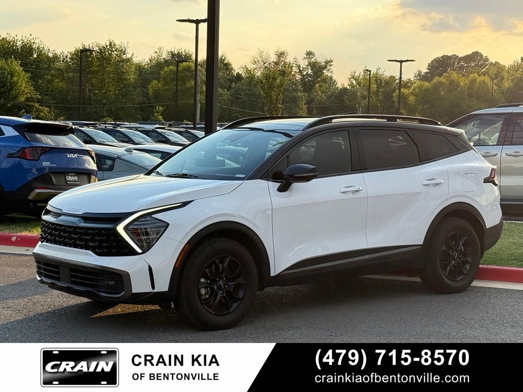 2024 Kia Sportage X-Pro Prestige - KIA CPO / AWD / SUNROOF