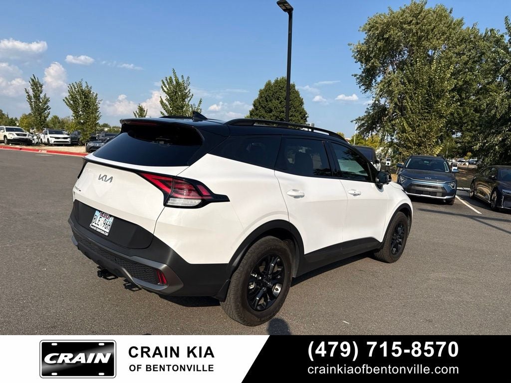 2024 Kia Sportage X-Pro Prestige - KIA CPO / AWD / SUNROOF
