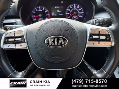2021 Kia Telluride LX - CLEAN CARFAX / LEATHER