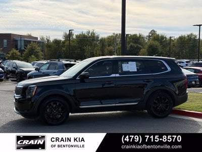 2021 Kia Telluride LX - CLEAN CARFAX / LEATHER