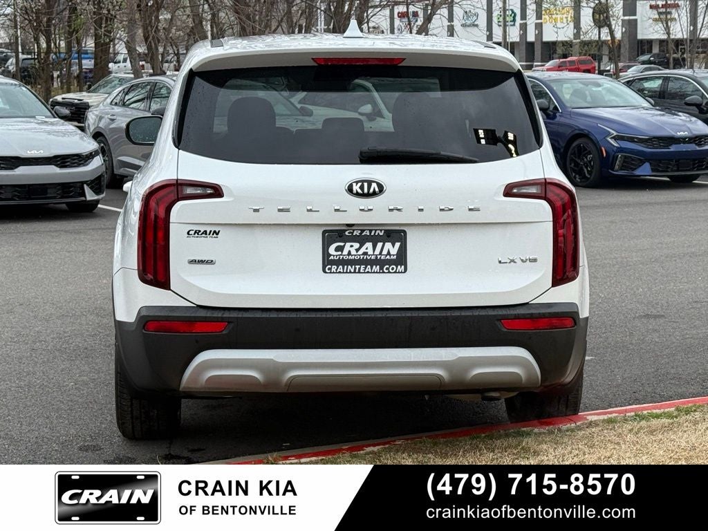 2020 Kia Telluride LX - CARFAX ONE OWNER / LEATHER