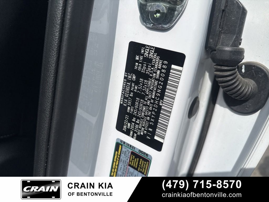 2022 Kia Telluride LX - AWD / ONE OWNER