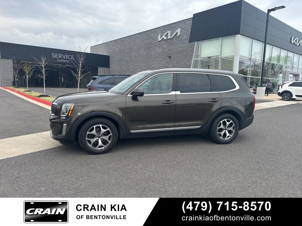 2020 Kia Telluride EX - KIA CPO / SUNROOF / CARFAX ONE OWNER
