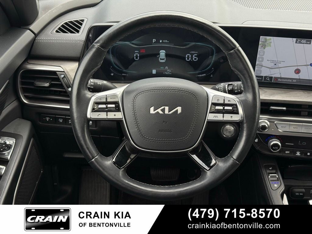 2025 Kia Telluride EX X-Line - KIA CPO / AWD / SUNROOF