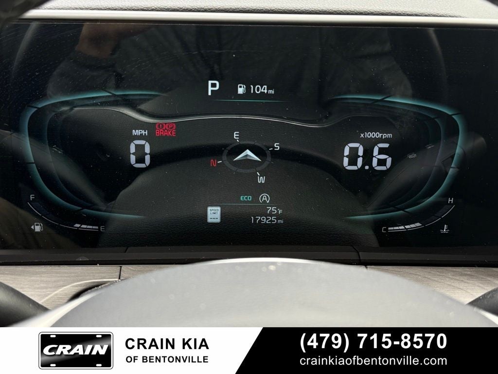 2025 Kia Telluride EX X-Line - KIA CPO / AWD / SUNROOF
