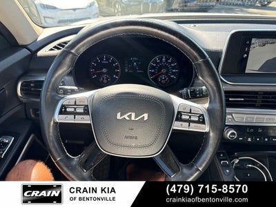 2022 Kia Telluride EX - KIA CPO / AWD / SUNROOF / NIGHTFALL