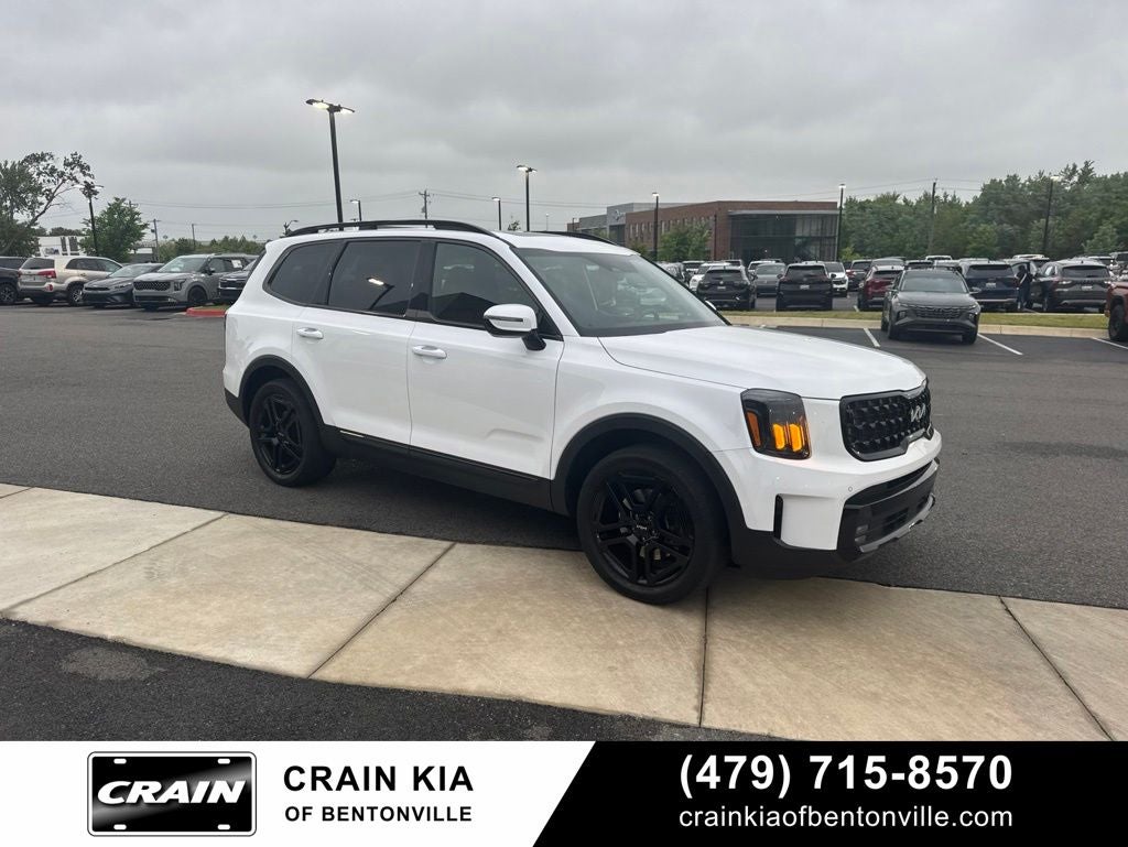 2024 Kia Telluride SX-Prestige X-Line - KIA CPO / AWD / SUNROOF