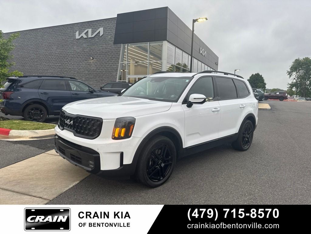 2024 Kia Telluride SX-Prestige X-Line - KIA CPO / AWD / SUNROOF