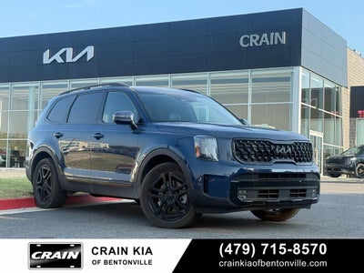 2025 Kia Telluride SX-Prestige X-Line - KIA CPO / AWD / DUAL SUNROOF